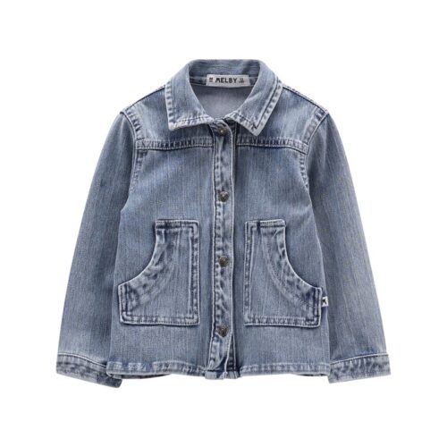 Giubbino denim stretch baby m.