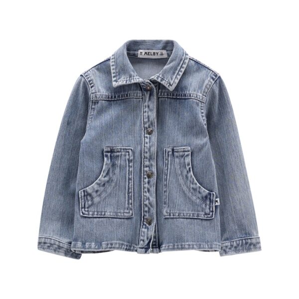 Giubbino denim stretch baby m.