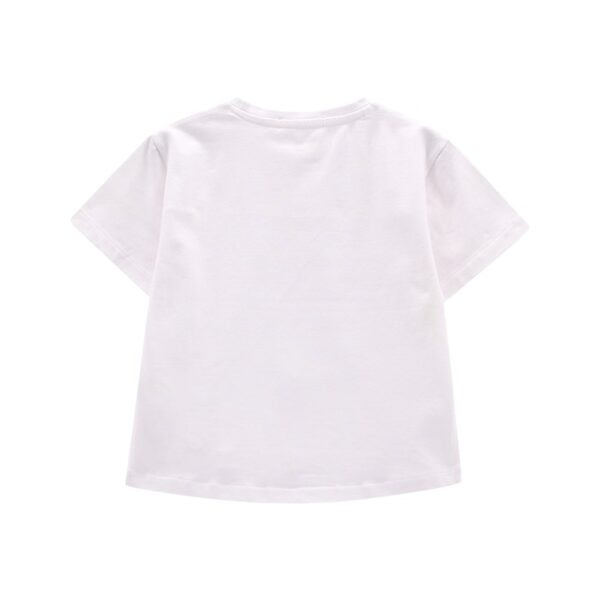T-shirt m/c.jersey stretch ragazza