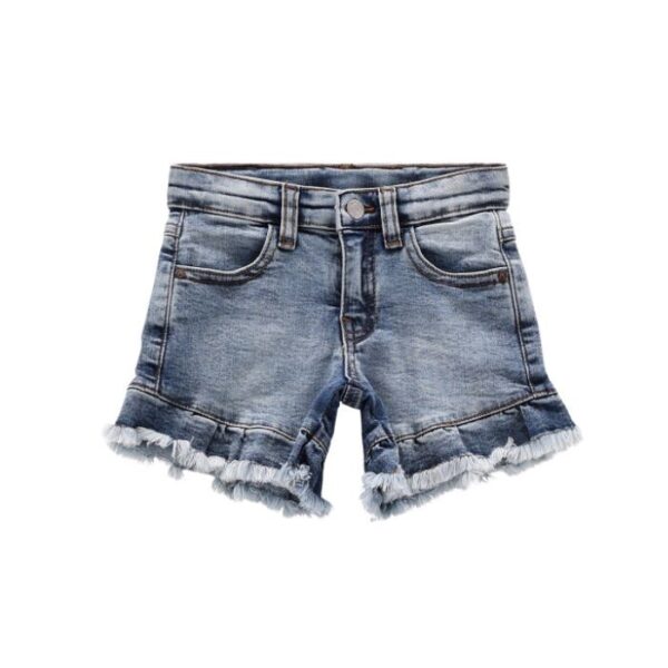 Short denim stretch ragazza