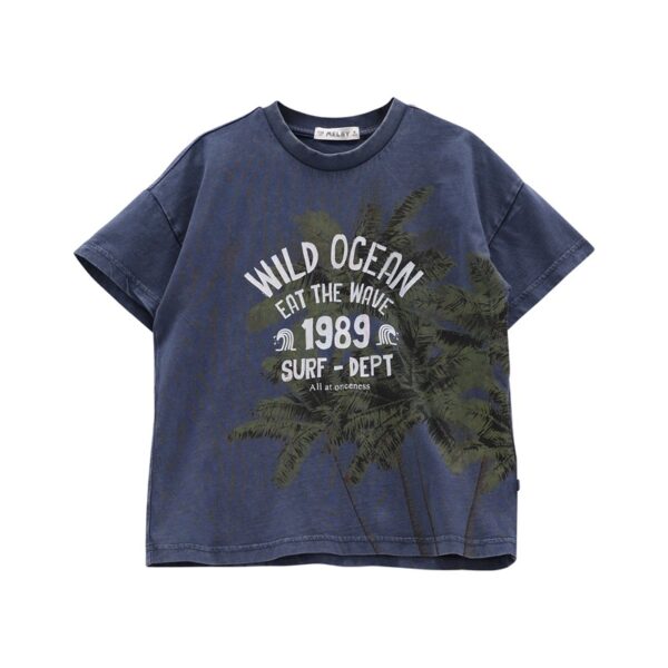 T-shirt m/c.jersey tie e dye ragazzo