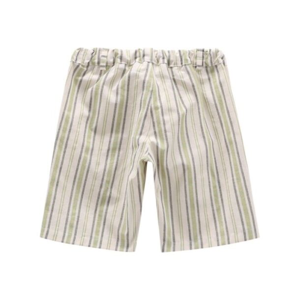 CCAE30D089F6C015897B066F42A83CB1_ Bermuda cotone/lino bambino