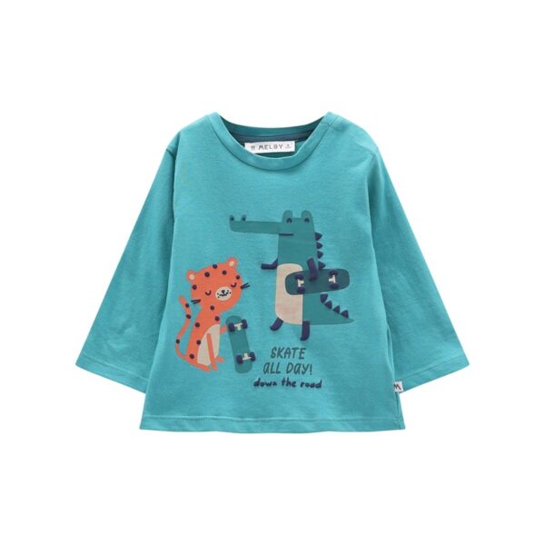 T-shirt m/l.jersey baby m.