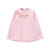 T-shirt m/l.jersey stretch bambina