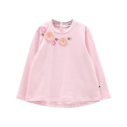 T-shirt m/l.jersey stretch bambina