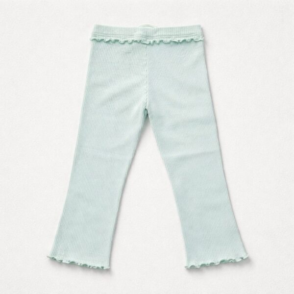 Leggings costina bambina