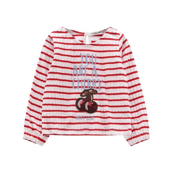 D1B54ADFE2B32FCF9A3262C56119F33C_ T-shirt m/l.jersey tinto filo bambina