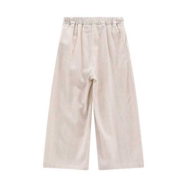 Pantalone lino ragazza