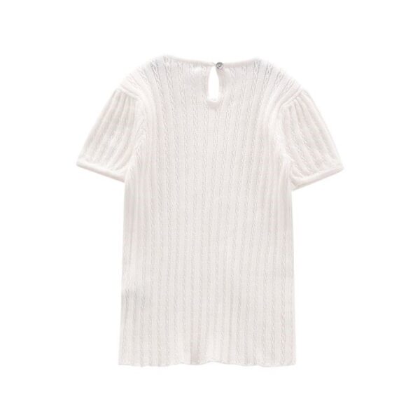 D395E5C0C1A056463DB0E018109B1AA6_ Maglia tricot c/paillettes ragazza