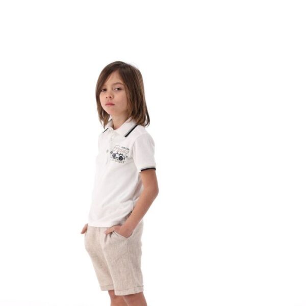 D5141A3A04EC5FFE019D2412179740B5_ Maglia polo m/c.piquet bambino