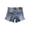 Short denim stretch ragazza