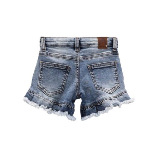 Short denim stretch ragazza