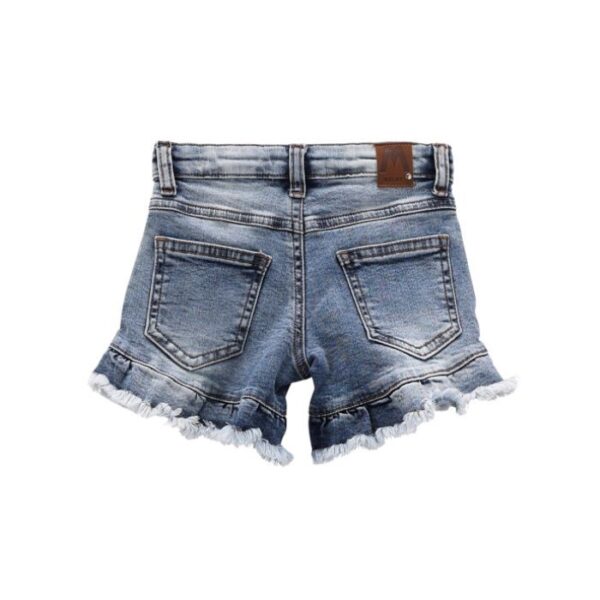 Short denim stretch ragazza