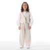 Gilet lino ragazza