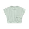 T-shirt g/collo m/c.jersey ragazza
