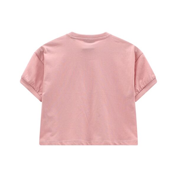 T-shirt m/c. jersey ragazza