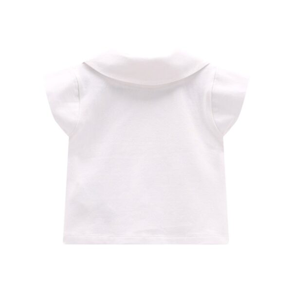 T-shirt m/c.jersey stretch baby f.