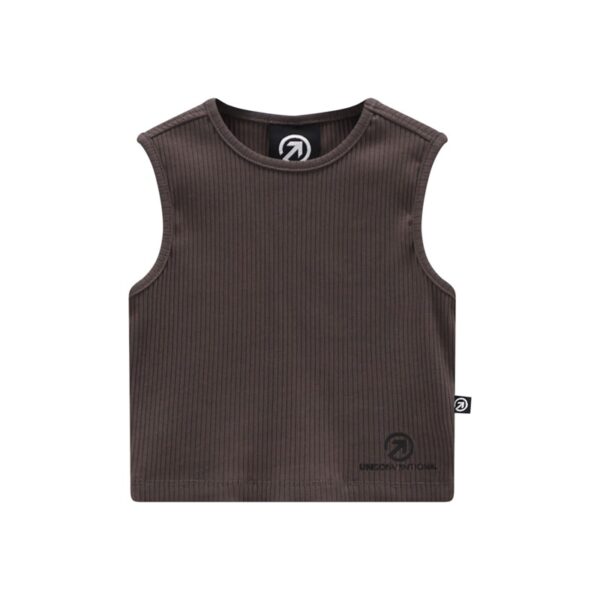 Top costina stretch ragazza