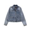 Giubbino denim stretch ragazza