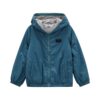Giubbotto nylon fodera jersey ragazzo
