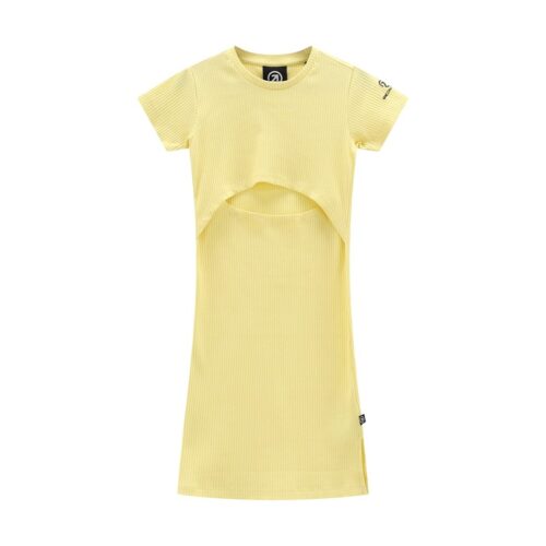 Abito costina stretch ragazza