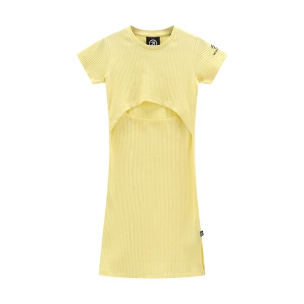 Abito costina stretch ragazza