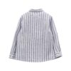 Camicia m/l.misto lino bambino