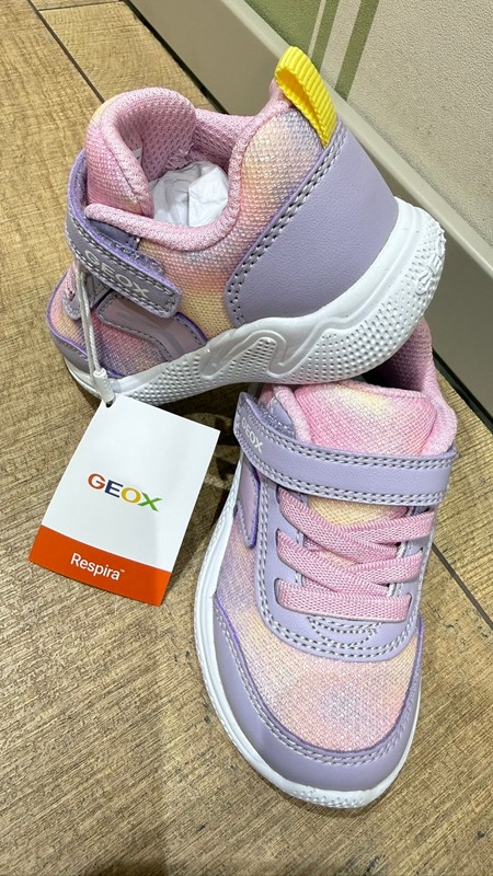 Sneaker primi passi