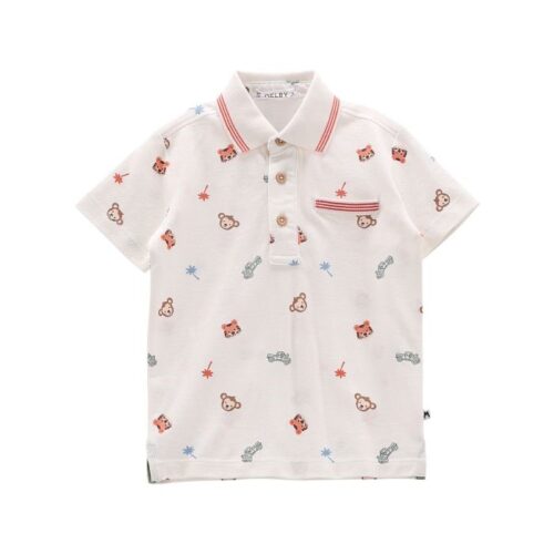 Maglia polo m/c.piquet bambino