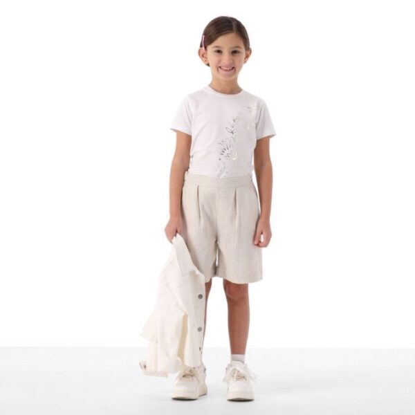 T-shirt m/c.jersey stretch ragazza