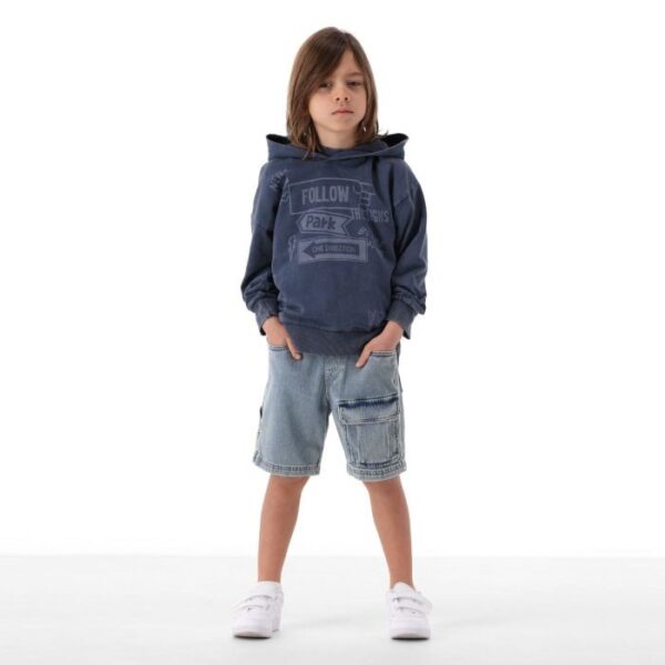 E3DFD6F2139FB2063F279DCE85CFE658_ Bermuda denim stretch ragazzo