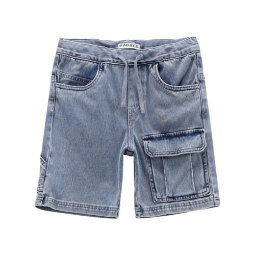 Bermuda denim stretch ragazzo