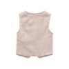 Gilet misto lino bambino
