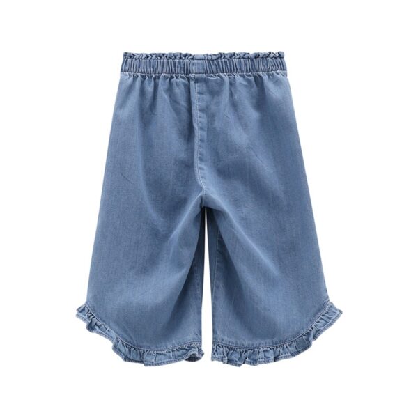 Pantalone chambray baby f.