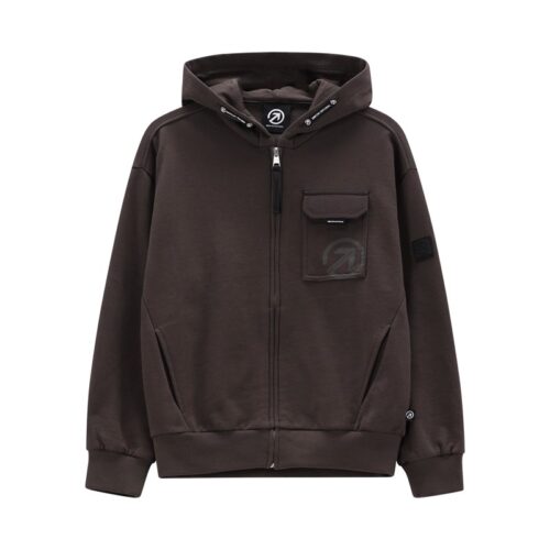 Maglia c/capp. z/lunga felpa ragazzo