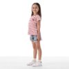 Short denim stretch ragazza