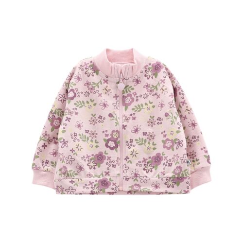 Maglia m/l.z/lunga felpa baby f.