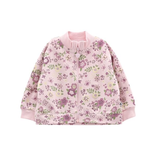 Maglia m/l.z/lunga felpa baby f.