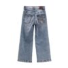 Pantalone denim stretch ragazza