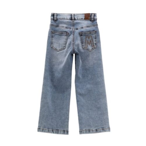 Pantalone denim stretch ragazza