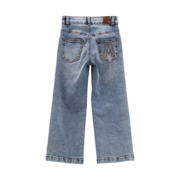 Pantalone denim stretch ragazza