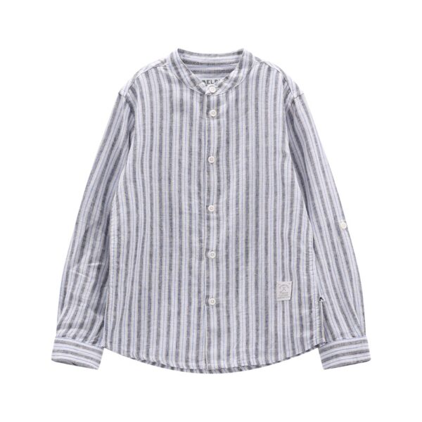 F92CFE87B8F461491840E9AF0ABCE31E_ Camicia m/l.misto lino ragazzo