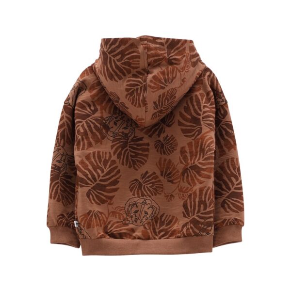 Maglia z/l.c/capp.felpa malfile baby m.