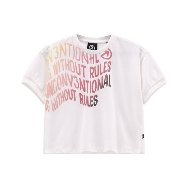 T-shirt m/c. jersey ragazza