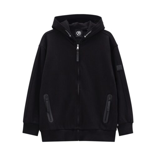 Maglia c/capp. z/lunga jersone operato ragazzo