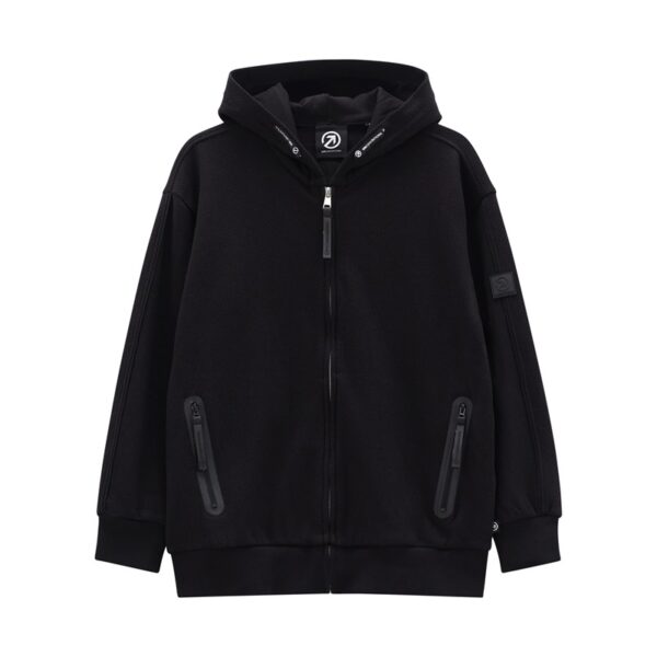 Maglia c/capp. z/lunga jersone operato ragazzo