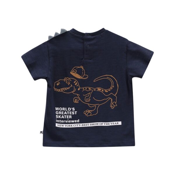 T-shirt m/c.jersey malfile baby m.