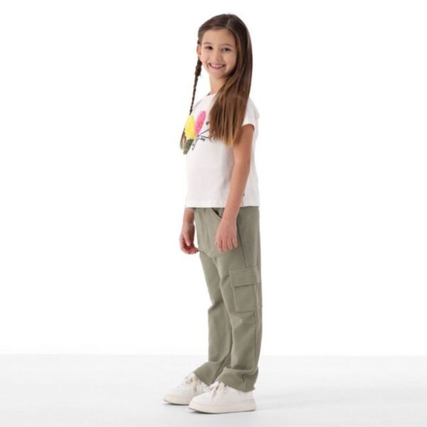 T-shirt m/c.jersey stretch bambina