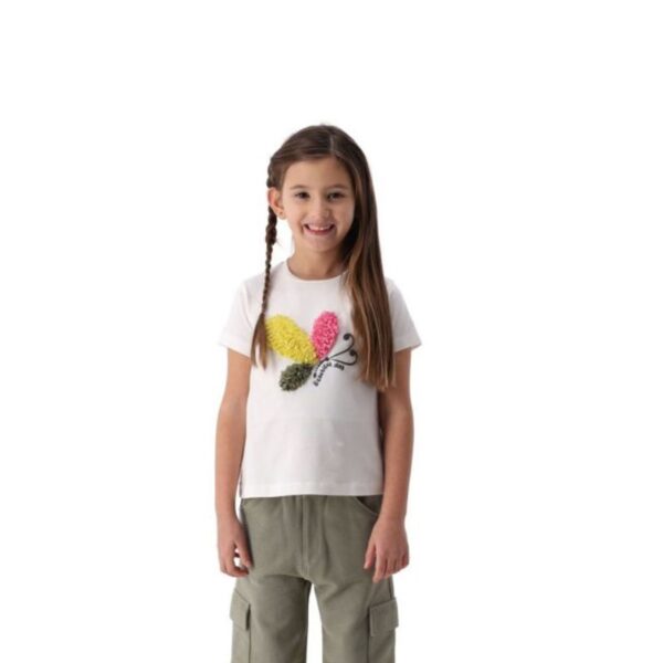 T-shirt m/c.jersey stretch bambina