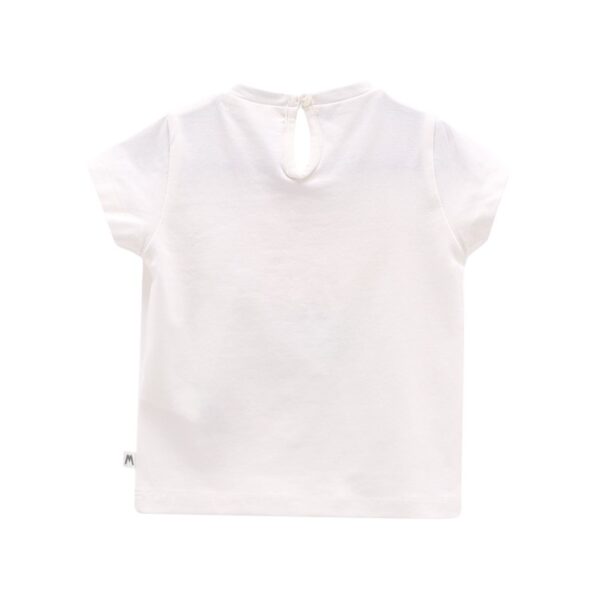 T-shirt m/c.jersey stretch bambina